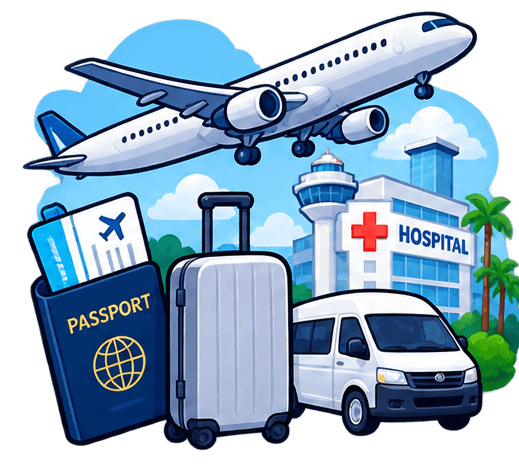 Travel & admission