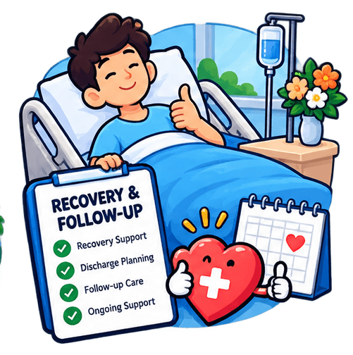 Recovery & follow-up