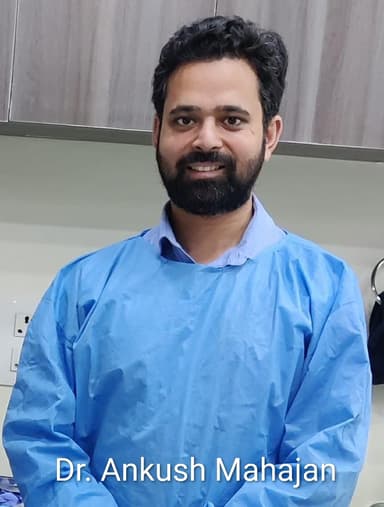 Dr. Ankush Mahajan