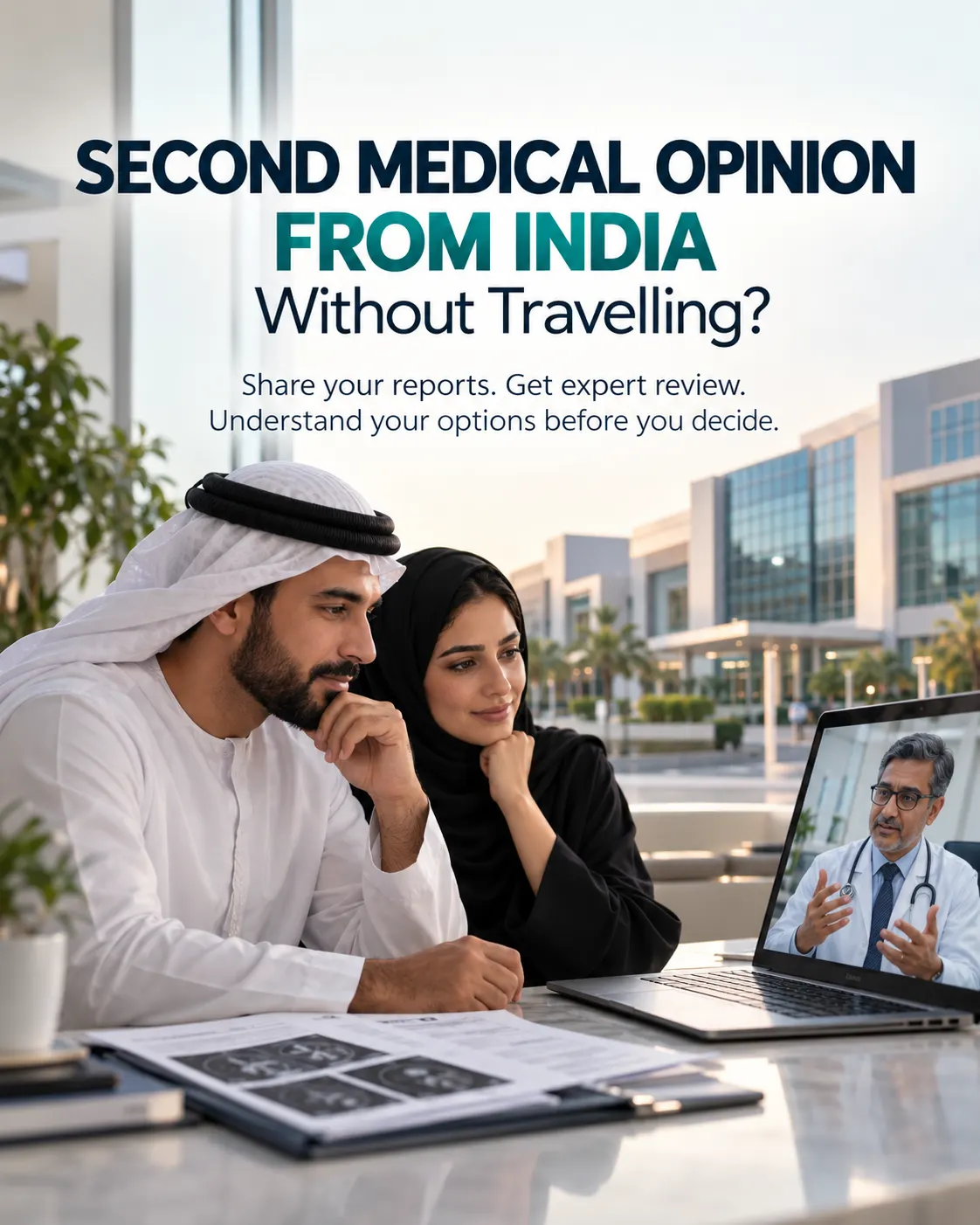 Can You Get a Second Medical Opinion from India Without Travelling?