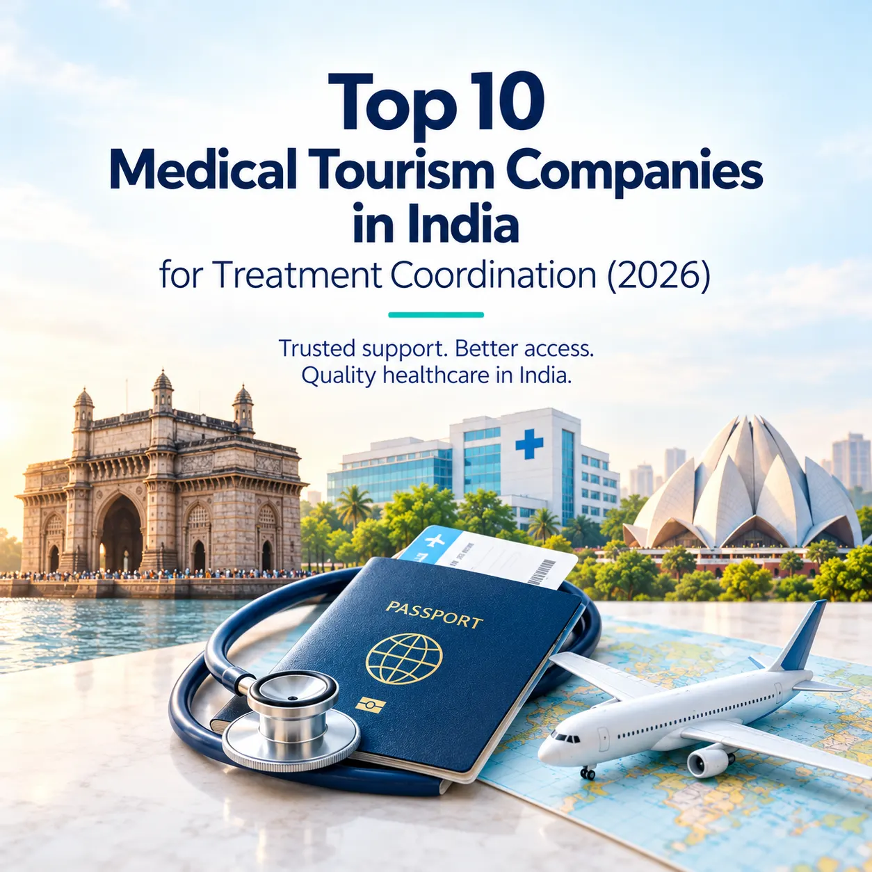 Top 10 Medical Tourism Companies in India for Treatment Coordination (2026)